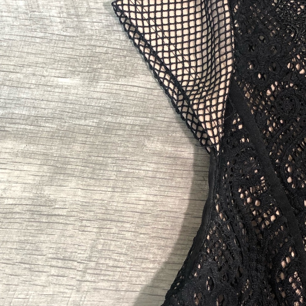 Niki Biki Black Lace Dress - Picture 4 of 8
